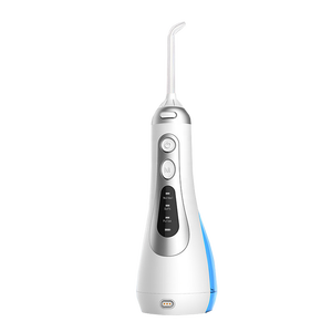 Jet Dentaire, <span class=keywords><strong>Hydropulseur</strong></span> Irrigateur Oral Professionnel Rechargeable avec 4 Buses, Nettoyeur à Dents Portable 200ML Réservoir - Product Image 3