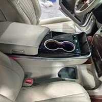 Boîte d'accoudoir de voiture pour Toyota Sienna XL30 2011-2020, charge sans fil USB Type-C 65W, rangement, intérieur MPV