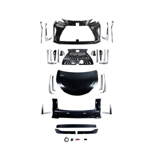 Kit carrosserie DJCN en PP avancé pour Toyota Sienna – Grille de pare-chocs et accessoires automobiles – Nouvelle collection en promotion - Product Image 1