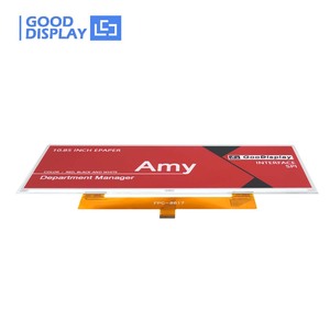 Écran E-Paper Tricolore Étroit GDEM1085Z51 de 10,85 Pouces 1360x480 Noir Blanc Rouge, Panneau E-Ink à Faible Consommation Compatible - Product Image 4