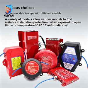 Extintor de Incendios Automático de Aerosol en Caliente de Alta Temperatura 170/180 con Arranque Automático, Clasificación IP30 para Gabinetes de Distribución de Bajo Voltaje - Product Image 5
