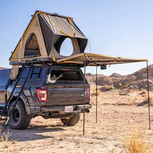 <span class=keywords><strong>Tente</strong></span> <span class=keywords><strong>de</strong></span> <span class=keywords><strong>toit</strong></span> <span class=keywords><strong>de</strong></span> voiture en aluminium pour le camping, 3 personnes, randonnée en plein air, <span class=keywords><strong>toit</strong></span> <span class=keywords><strong>de</strong></span> voiture, <span class=keywords><strong>tente</strong></span> triangulaire à coque rigide - Product Image 1