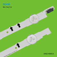 Fabricant ROHE pour Samsung 40 pouces RH-108 hd LM41-00088X D4GE-400DCA-R2 Led tv rétro-éclairage