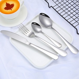 Hot Bán Thiết Kế Trứng Thép Không Gỉ Bộ Đồ Ăn Phù Hợp Với <span class=keywords><strong>Spork</strong></span> Bạc 24 Miếng Thép Không Gỉ Vàng Bộ Đồ Ăn Bộ Đồ Ăn Phù Hợp Với - Product Image 5