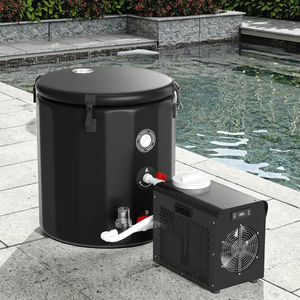 Baignoire <span class=keywords><strong>gonflable</strong></span> en PVC de haute qualité avec refroidisseur pour <span class=keywords><strong>spa</strong></span> et bain de glace à insertion froide, utilisée pour la récupération en bain de glace en extérieur - Product Image 3