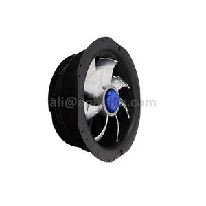 Ventilador Axial de CC sin Escobillas ZIEHL ABEGG ZN080-ZIL.GL.V7P3 180812 Verde EC, de Aluminio, Eléctrico, OEM/ODM para HVAC en Edificios Comerciales - Product Image 2