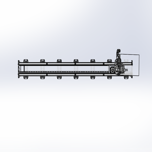 Functions and Application Scope of 7th Axis Robot Linear Rail With Motor Bearing Gear PLC High <b>Thrust</b> Motor Offers Powerful Perf - Product Image 5