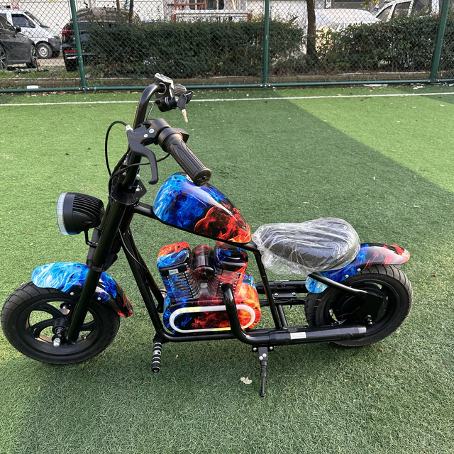 Mini Electric for Harley Prince Bike for Children New Model 24V Small Two-Wheel Motorcycle