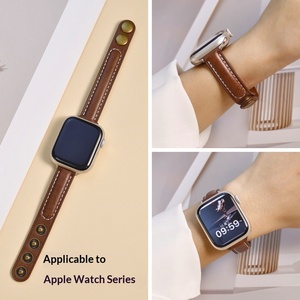 สายนาฬิกาหนังแท้ฟอกฝาดแบบวินเทจ Upro สำหรับ Apple Watch Ultra Series 10 9 8 7 SE ขนาด 45 มม. 49 มม. - Product Image 3