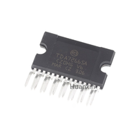 Circuit intégré HuanXin ZIP-15, amplificateur audio IC, puce TDA 7266SA, circuit intégré d'origine TDA7266SA