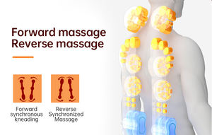 Оригинальная Заводская портативная Массажная подушка для сиденья автомобиля, массажер для тела, Вибрационный массажер для домашнего автомобиля, снятия боли в спине - Product Image 6