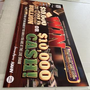 แผ่นลามิเนตสำหรับคอร์ฟลุตสำหรับพิมพ์โปสเตอร์กลางแจ้งขนาด5มม. สัญญาณสนามหญ้าสำหรับ coroplast กระดาษลูกฟูกต้อนรับสำหรับสนามหญ้า - Product Image 6