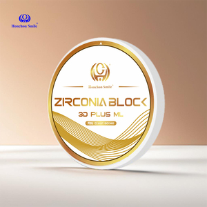 Cina produttori 3d multistrato Zirconia blocco dentale, 98mm Zirconia ceramica dentale - Product Image 1