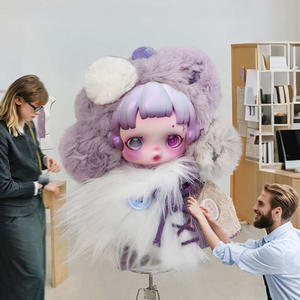 100% auténtico Martpop <span class=keywords><strong>Frozen</strong></span> Sleepless Theatre Series 1/6 escala muñeco de peluche colgante de moda Unisex juguete embalaje Original hecho - Product Image 5