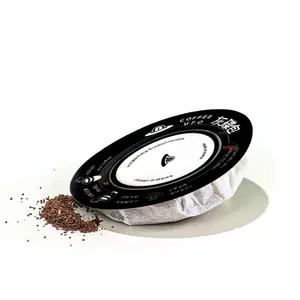 中国自有品牌便捷咖啡粉圆形咖啡粉挂耳滴咖啡