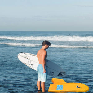 Taşınabilir PP Çocuk Elektrikli Sörf Tahtası Kablosuz Uzaktan Kumanda 2-5KM Hız 60-90 DAKİK Çalışma Süresi Okyanus Kullanımı İçin - Product Image 5