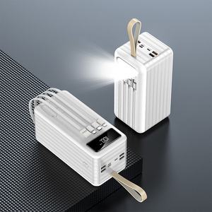 Universale PD 25W doppia USB potenza di uscita banca 50000mAh portatile di ricarica rapida per il computer portatile per il campeggio all'aperto - Product Image 3