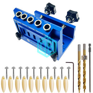 <span class=keywords><strong>Gabarit</strong></span> oblique réglable avec modèle <span class=keywords><strong>de</strong></span> trou <span class=keywords><strong>de</strong></span> forage en aluminium à 5 trous amélioré - Product Image 6