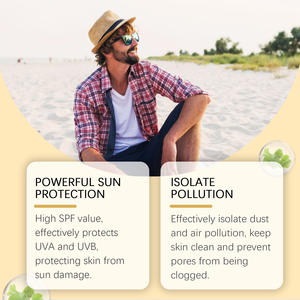 EELHOE Crème Visage Crème Solaire Protect Crème Solaire Crème Solaire Nourrissante Visage Crème Solaire Blanchissante - Product Image 5