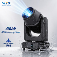 Projecteur à faisceau mobile étanche IP65 380W avec logo personnalisé, OEM ODM, pour scène extérieure, DJ, concert, spectacle