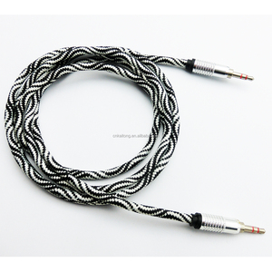 Fournisseur 3pin à 3.5mm <span class=keywords><strong>Jack</strong></span> Car Aux Usb Audio to <span class=keywords><strong>Jack</strong></span> Cable 3.5mm Aux Video Adapter Cord to Car Audio Cable pour <span class=keywords><strong>iphone</strong></span> - Product Image 5