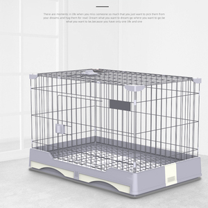 Cat <strong>Cage</strong> <strong>Rabbit</strong> Dog <strong>Cage</strong> Breeders Small, Medium and Large Drawer Pet <strong>Cage</strong> for Easy Cleaning - Product Image 3