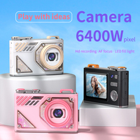 LK008 LK-008 Alçı Stili Kamera 1080P Optik Odaklama Modaya Uygun ve Zarif Tasarım Öğrenci Modeli CCD Kamera Öğrenciler İçin