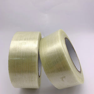 Độ bám dính cao sọc lưới sợi trong suốt Băng Acrylic nước kích hoạt dính xé kháng sợi thủy tinh băng cho bán buôn - Product Image 4