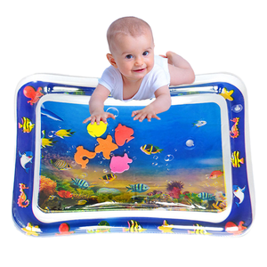 Edera per bambini tappetino da gioco d'acqua per neonati giocattoli per bambini bambini giocattoli per bambini da 3 a 24 mesi tappetino per la pancia - Product Image 4