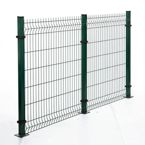 Clôture de jardin en treillis métallique 3D galvanisé et thermolaqué, soudé et courbé, personnalisable, <span class=keywords><strong>prix</strong></span> usine, installation facile, durable - Product Image 3