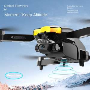 Dron XT105 HD de Cuatro Ejes con Control Remoto sin Escobillas para Principiantes, con Dos Hélices para Fotografía Aérea, Hecho de Plástico - Product Image 4