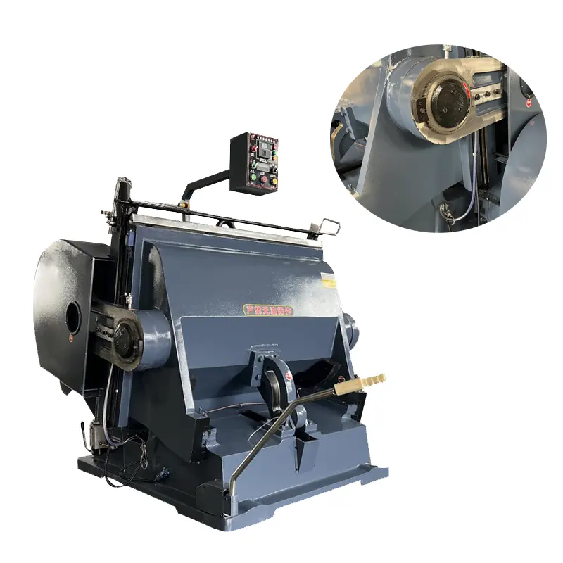 manual carton die cutting machine paper craft die cutting machine printing die-cutting machine