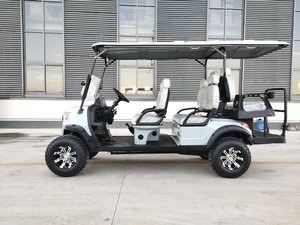 รถกอล์ฟเครื่องยนต์แก๊ส 4+2 ที่นั่ง - Product Image 5