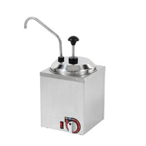 Máquina Calentadora y Dispensadora de Queso para Nachos, 110V/220V, Nueva, para Restaurantes, para Chocolate, Queso y Mermeladas, Equipo de Cocina - Product Image 1