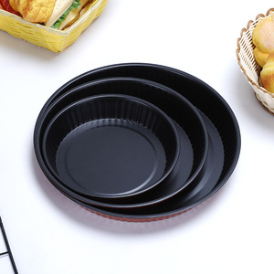 Cake <b>Mold</b> 3Pcs Round Non-Stick Baking Pan Set For Desserts And Bread Home Use - Product Image 3