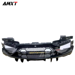 Haute qualité livraison rapide prix de vente entier pare-chocs arrière en Fiber de carbone sec <span class=keywords><strong>SVJ</strong></span> pour <span class=keywords><strong>Lamborghini</strong></span> <span class=keywords><strong>Aventador</strong></span> LP700 LP720 - Product Image 1