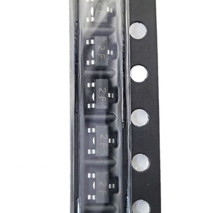 MMBT2907A <span class=keywords><strong>2F</strong></span> 60V MMBT2222A 1P SOT-23 40V 600mA Transistor amplificateur à usage général 3000 pièces/rouleau - Product Image 1