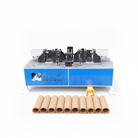 Machine de poinçonnage pneumatique pour trous d'œillets ronds et carrés, 300 pièces/heure, matrices personnalisables, pour barils en papier