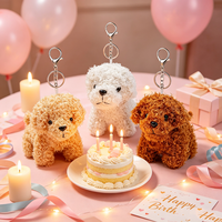 Machine à griffes FactoryCrane pour mini-figurines en peluche, jouets en peluche et animaux en peluche avec porte-clés