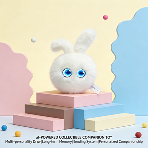 Oso de Peluche Inteligente con Control por Aplicación <span class=keywords><strong>Chat</strong></span> GPT, Relleno de Algodón PP, para Niños, Confort Emocional y Alivio del Estrés - Product Image 2