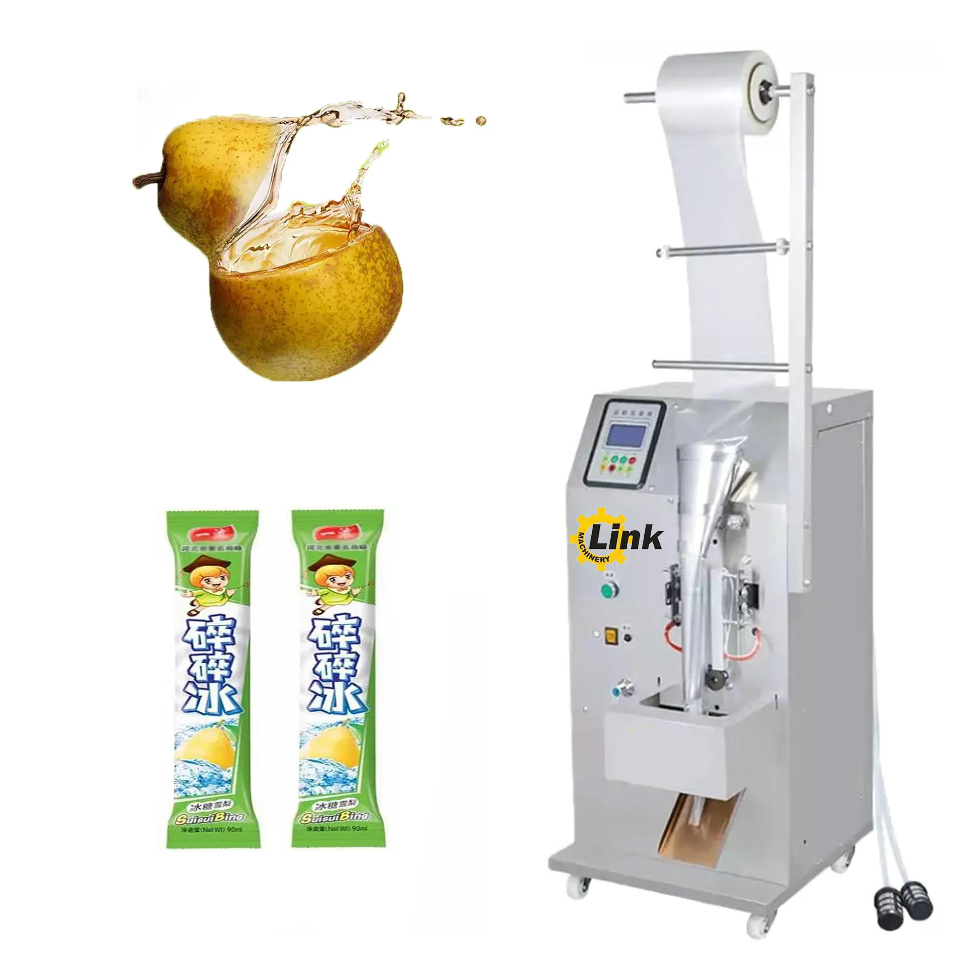 Low Price Hot Sale Multifunctional Edible Oil Soy Milk and Snow Pear Juice Pouch Packing Machine