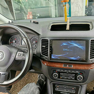 Schermo GPS Android 9 Pollici 8 Core 4G per Cruscotto Auto, Radio con Carplay e WIFI per Volkswagen <span class=keywords><strong>Sharan</strong></span> 2010-2021 e Seat <span class=keywords><strong>Alhambra</strong></span> - Product Image 4