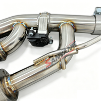 Système d'échappement Valvetronic à ajustement parfait pour Benz AMG A45 CLA45 GLA45 A200 A250 2.0T W176 Tuning Catback Exhaust Pipe Sus304