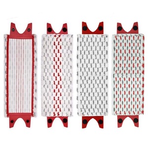 Almohadillas de microfibra para mopa <span class=keywords><strong>Vileda</strong></span> Ultramat XL, paño de limpieza lavable con mango plano de repuesto, Compatible con mopa Ultramat XL - Product Image 2