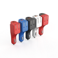 Chargeur de voiture USB Type C à charge rapide pour ordinateur portable et téléphone, accessoire de protection de sécurité, vente en gros d'usine, fabricant OEM