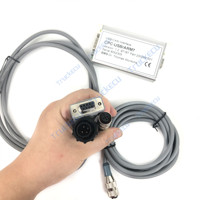 Para Toyota BT Forklift Reach Truck Truckcom ARM7 Caja de cable de diagnóstico Herramienta de diagnóstico Interfaz CAN Can Bus Line TruckCom Program