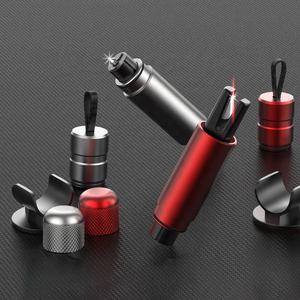 Martello di sicurezza per auto in lega di alluminio martello di salvataggio multi-funzionale subacqueo di emergenza martello mini finestra - Product Image 3