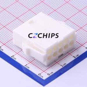 794942-1 Housing (Wire-to-Board / Wire-to-Wire) P=4.14mm Connector 2x5P 4.14mm 2 5 - Product Image 1