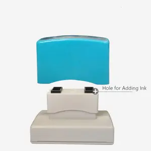 High Quality Grade Double Foam Flash Rubber Stamp Custom Office Flash Photosensitive Stamps Pre Inked