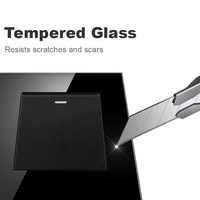 Interruptor de Pared NOVSKI de Nuevo Diseño para Iluminación del Hogar/ Estándar UE 16A 1 Tecla 2 Vías Tamaño 86*86mm